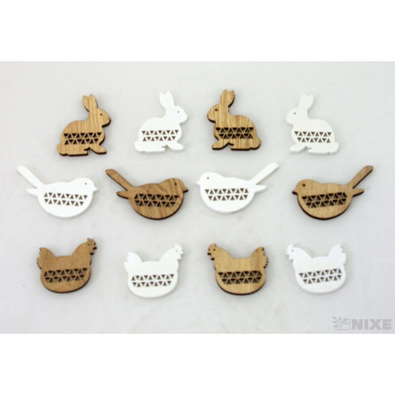 MIX VELIKONOCE 4,5cm 12ks*