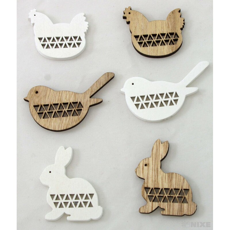 MIX VELIKONOCE 4,5cm 12ks*