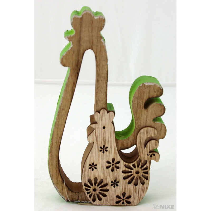 SLEPICE DŘEVO 11x20cm*