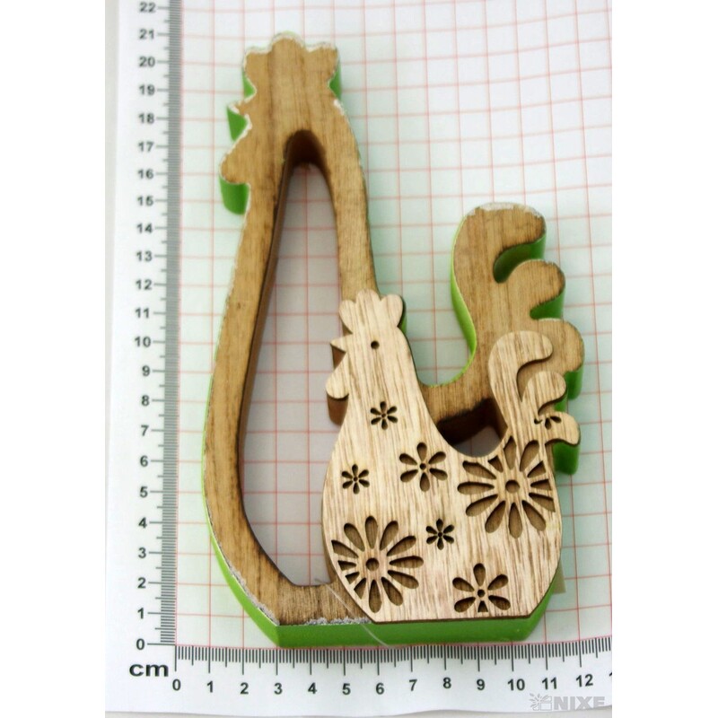 SLEPICE DŘEVO 11x20cm*