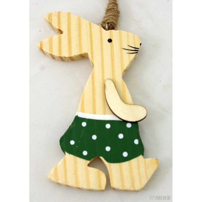 ZÁVĚS ZAJÍC 12cm*