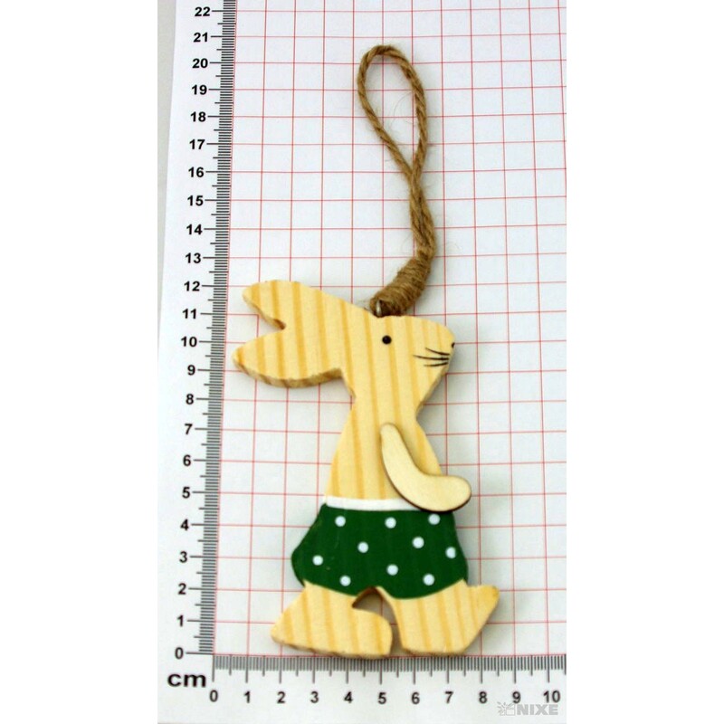 ZÁVĚS ZAJÍC 12cm*