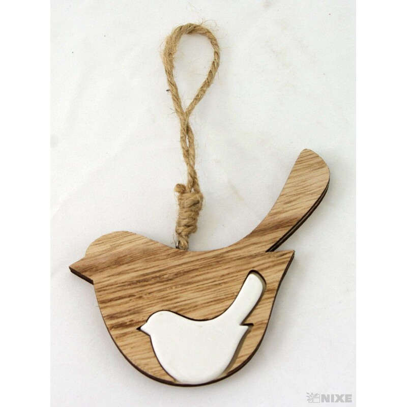 ZÁVĚS PTÁČEK 7x11cm*