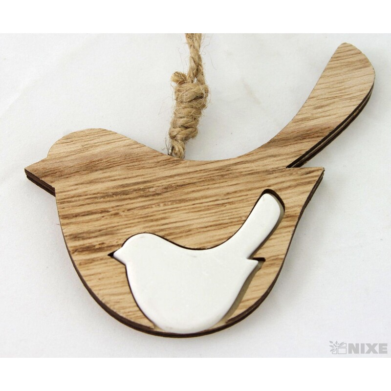 ZÁVĚS PTÁČEK 7x11cm*