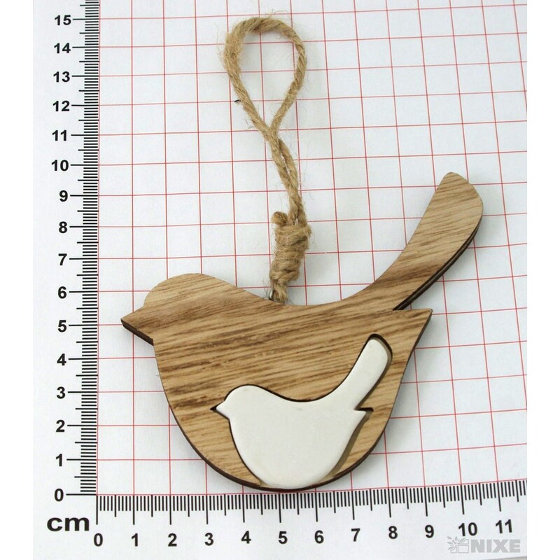 ZÁVĚS PTÁČEK 7x11cm*