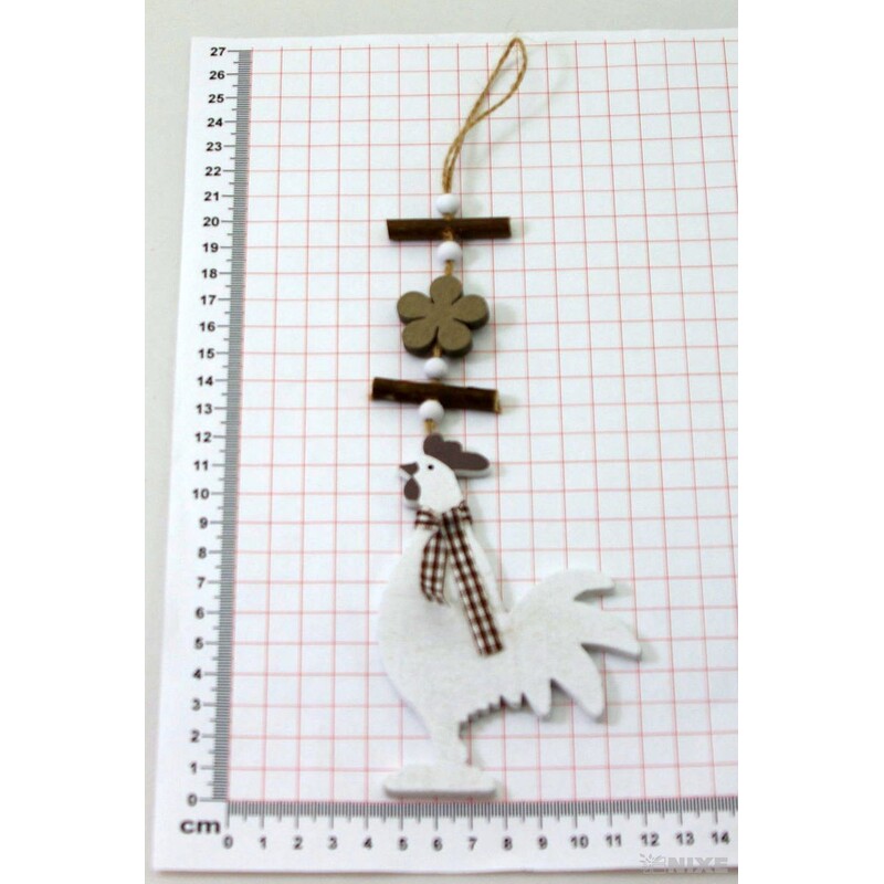 ZÁVĚS SLEPICE 11x26cm*