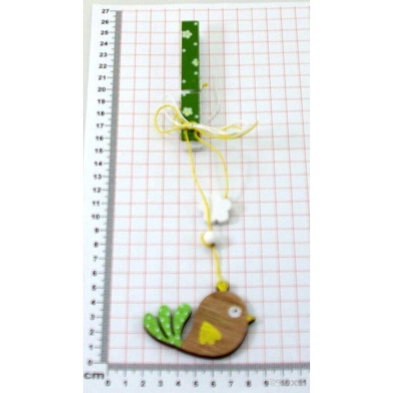 ZÁVĚS PTÁČEK 4x9cm*