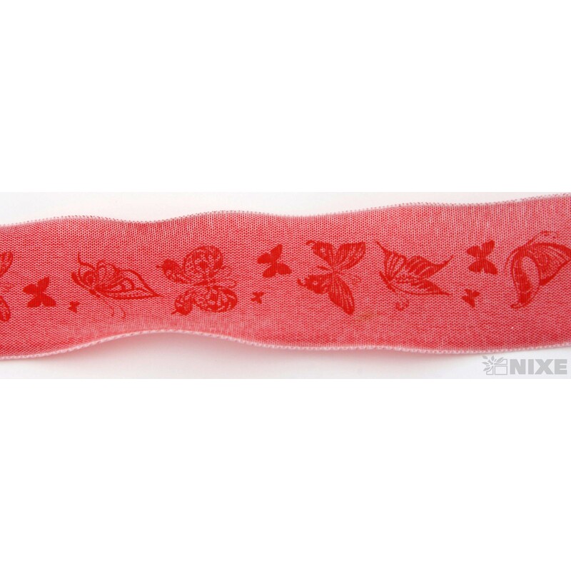 POLLY 9135 40mmx20m*ČERVENÁ 223