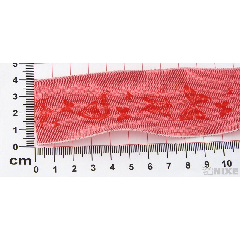 POLLY 9135 40mmx20m*ČERVENÁ 223