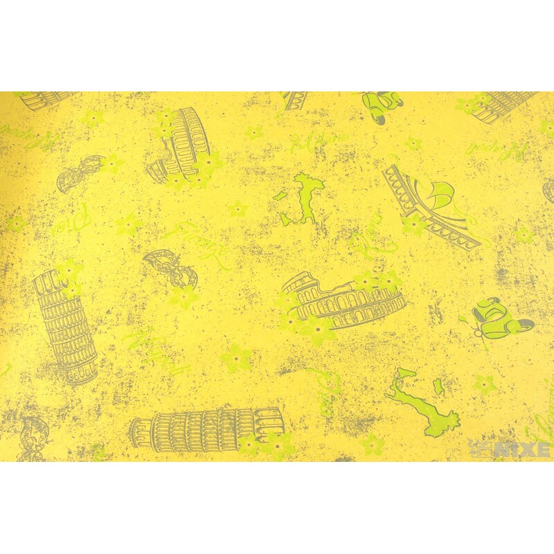 ROLE PAPÍR ITALY 70cmx50m*ZELENÁ