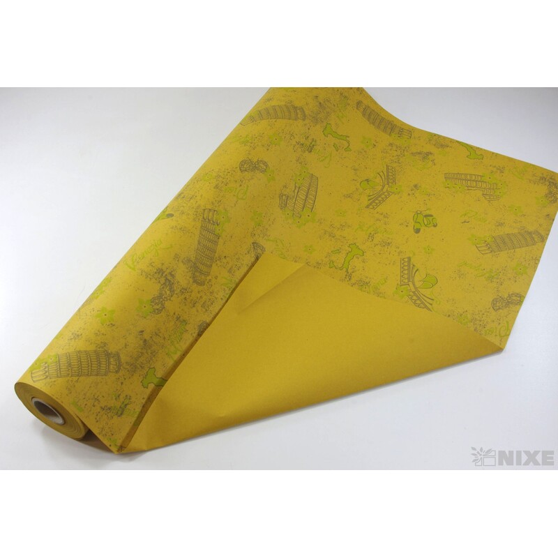 ROLE PAPÍR ITALY 70cmx50m*ZELENÁ