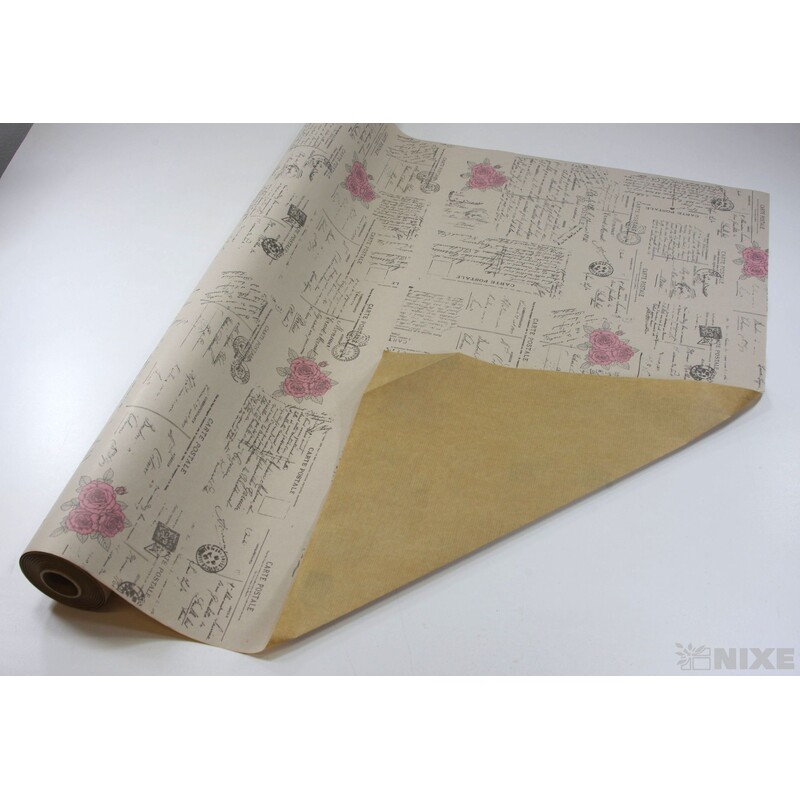 ROLE PAPÍR POST 80cmx50m*KRÉMOVÁ