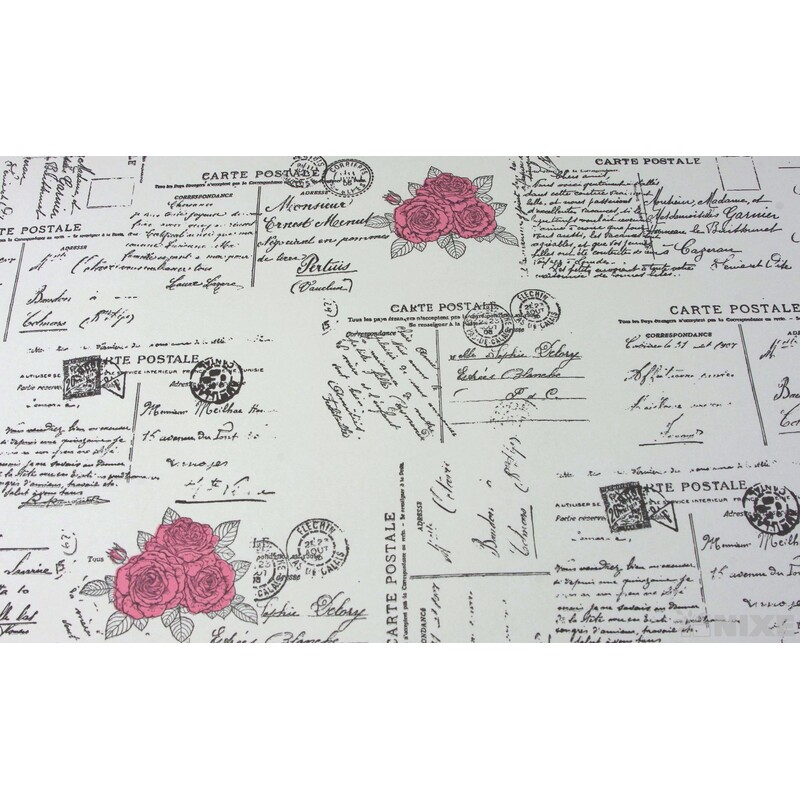 ROLE PAPÍR POST 80cmx50m*RŮŽOVÁ