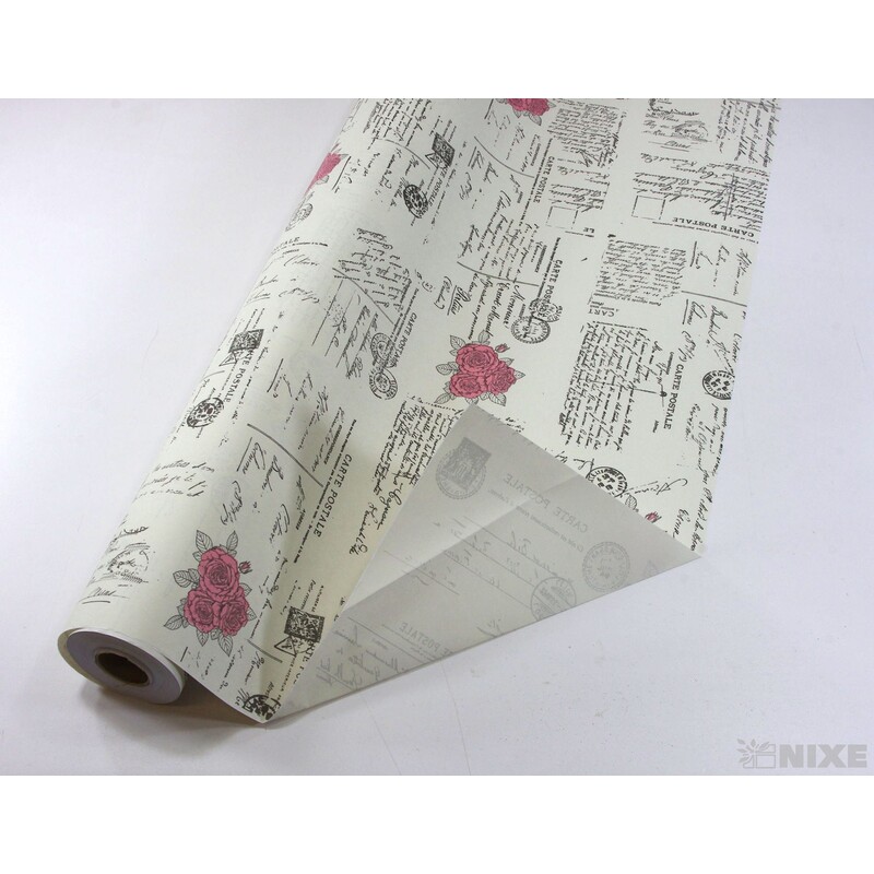 ROLE PAPÍR POST 80cmx50m*RŮŽOVÁ