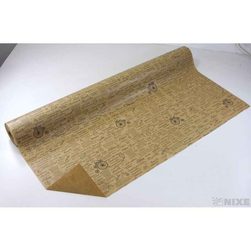 ROLE PAPÍR T-GRAM 80cmx50m*PŘÍRODNÍ V+