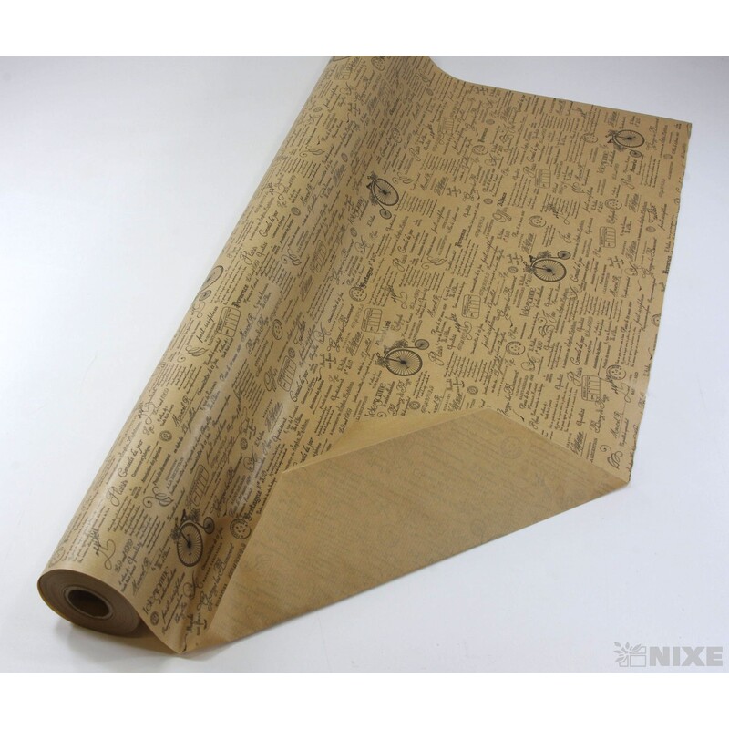 ROLE PAPÍR T-GRAM 80cmx50m*PŘÍRODNÍ V+