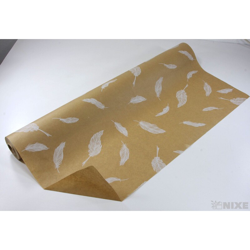 ROLE PAPÍR CANCAN 80cmx50m*PŘÍRODNÍ V+