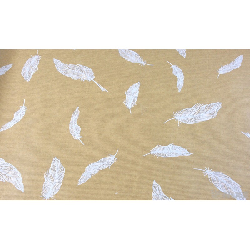 ROLE PAPÍR CANCAN 80cmx50m*PŘÍRODNÍ V+