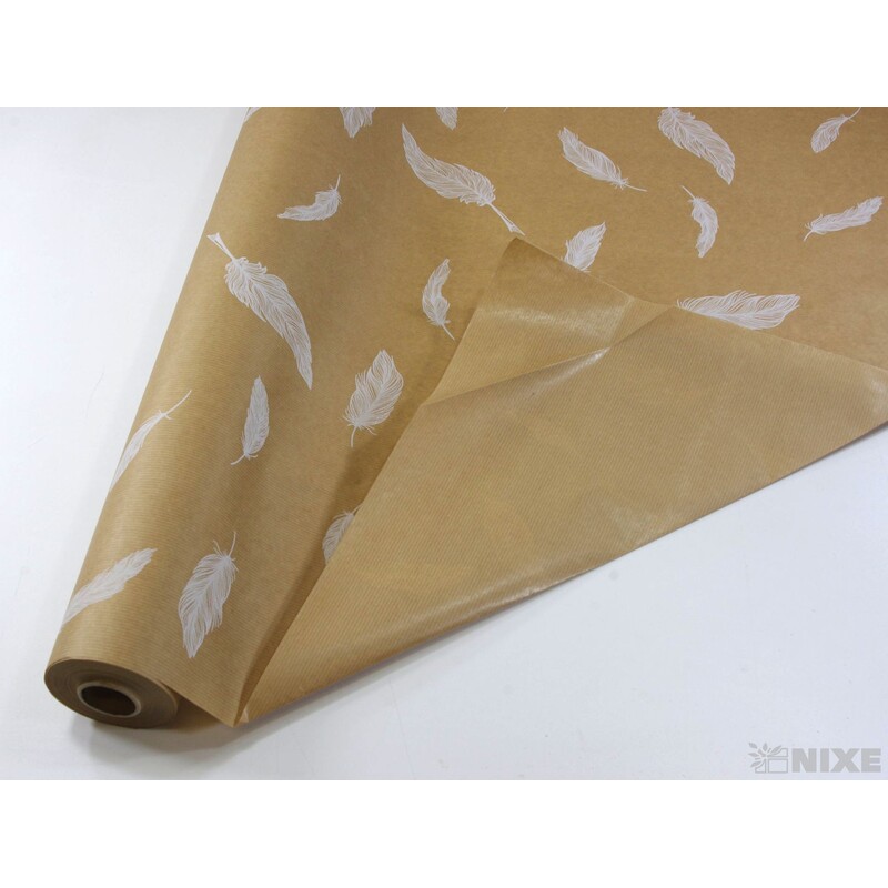 ROLE PAPÍR CANCAN 80cmx50m*PŘÍRODNÍ V+
