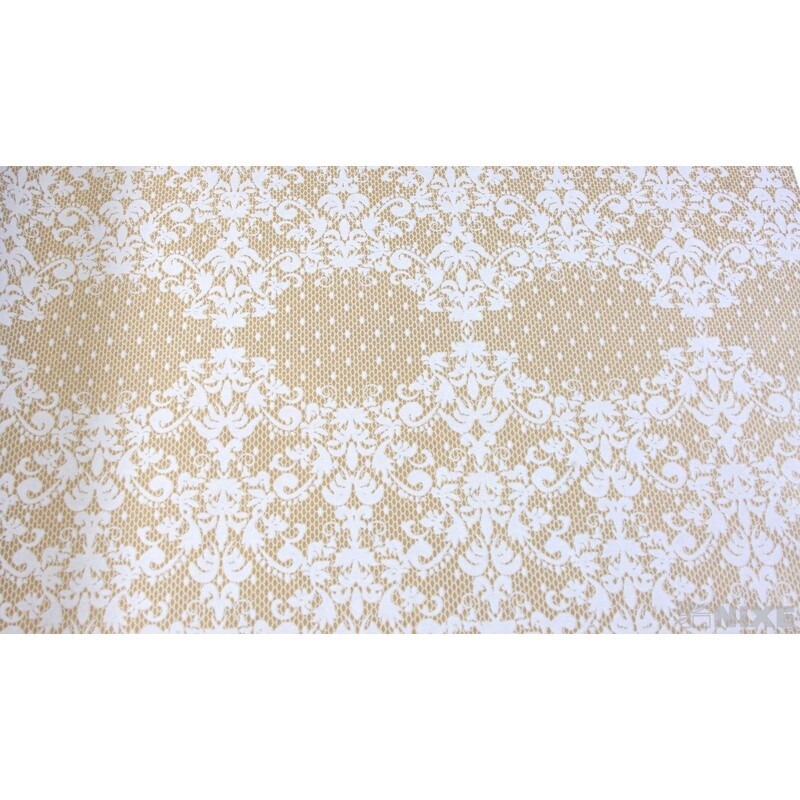 ROLE PAPÍR DENTELLE 80cmx50m*PŘÍRODNÍ V+