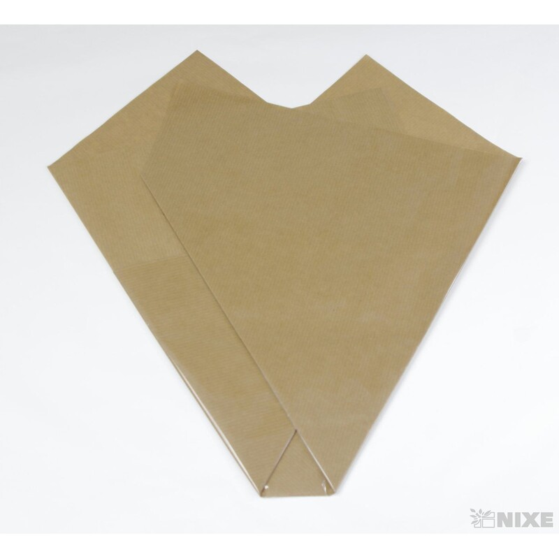 OBAL KRAFT 33x29x5cm*PŘÍRODNÍ