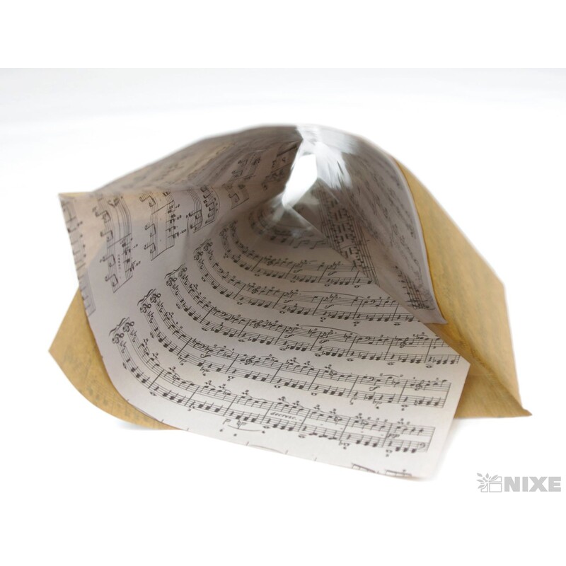 OBAL KRAFT NOTY 33x29x5cm*BÍLÁ