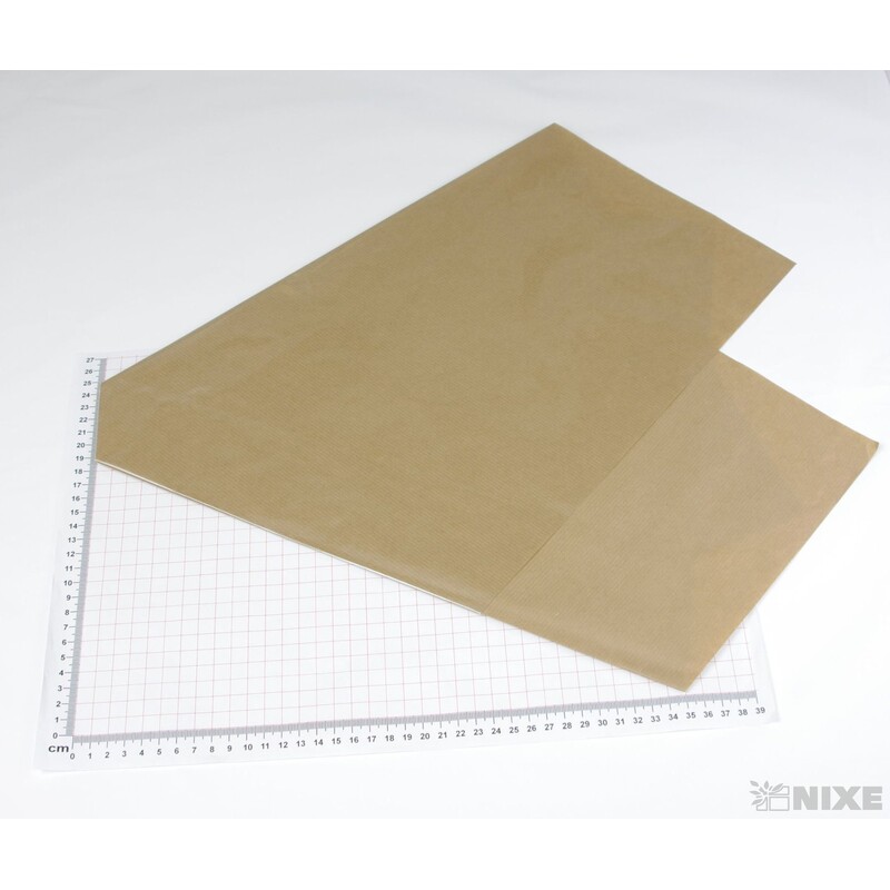 OBAL KRAFT 50x47x7cm*PŘÍRODNÍ