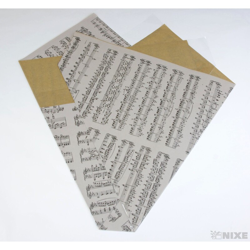 OBAL KRAFT NOTY 50x47x7cm*BÍLÁ