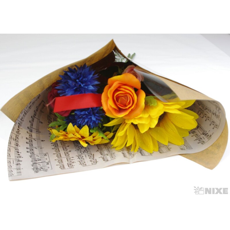 OBAL KRAFT NOTY 50x47x7cm*BÍLÁ