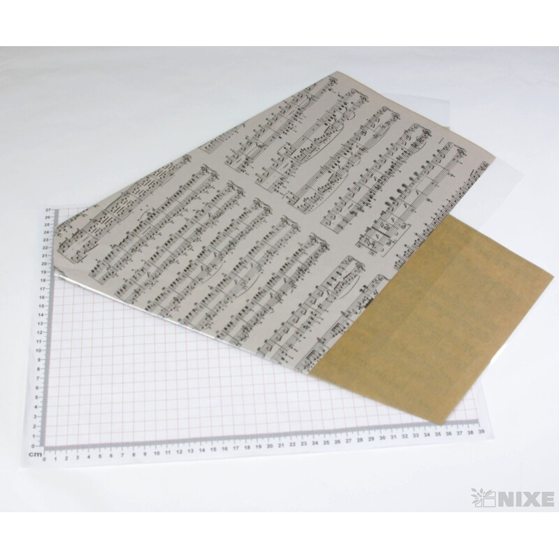 OBAL KRAFT NOTY 50x47x7cm*BÍLÁ