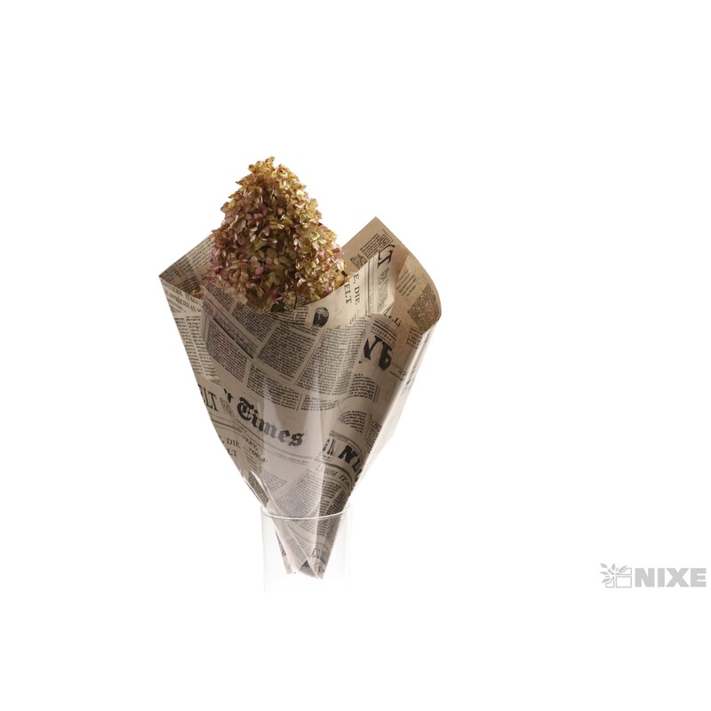 OBAL KRAFT NOVINY 50x47x7cm*ČERNÁ