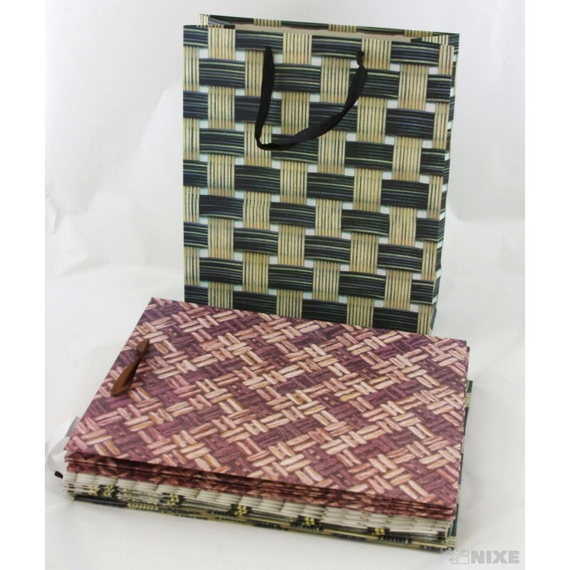 TAŠKA LUX RATAN 26x32x10cm*