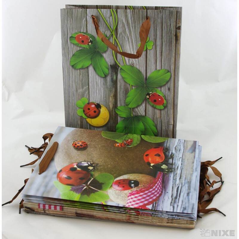 TAŠKA LUX BERUŠKA MIX 26x32x10cm*