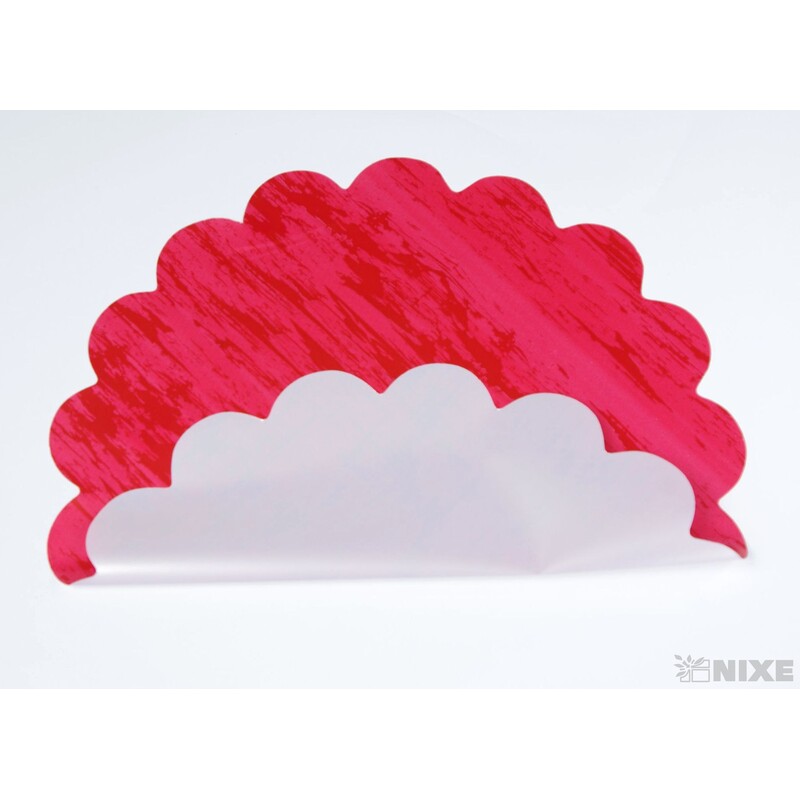 30cm RADAM P1 RONDO*ČERVENÁ