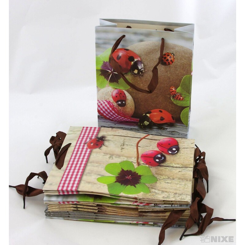 TAŠKA LUX BERUŠKA MIX 18x24x8,5cm*