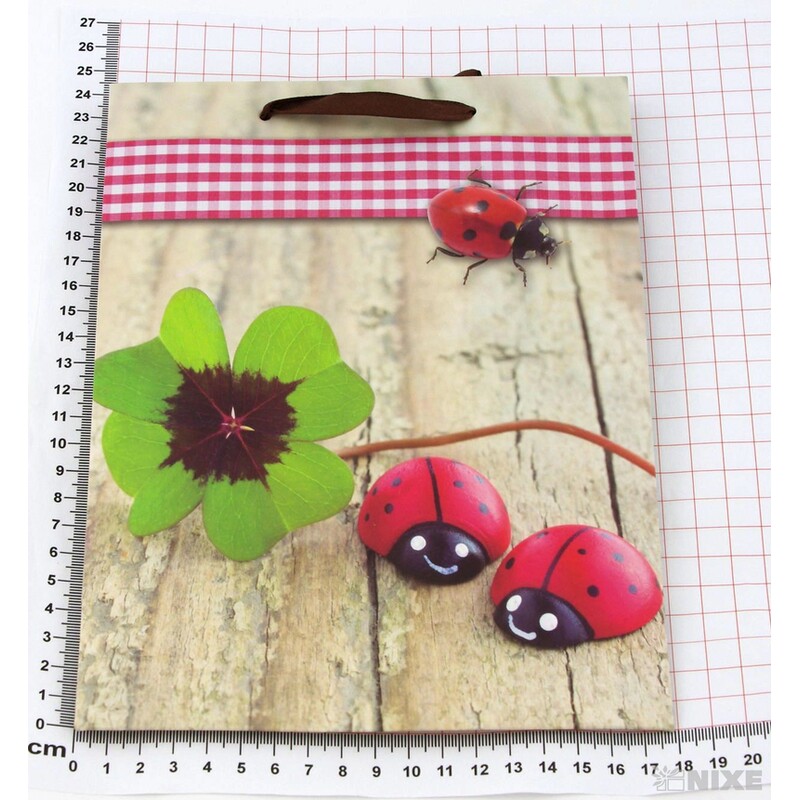 TAŠKA LUX BERUŠKA MIX 18x24x8,5cm*