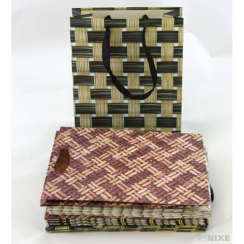 TAŠKA LUX RATAN MIX 18x23x8cm*