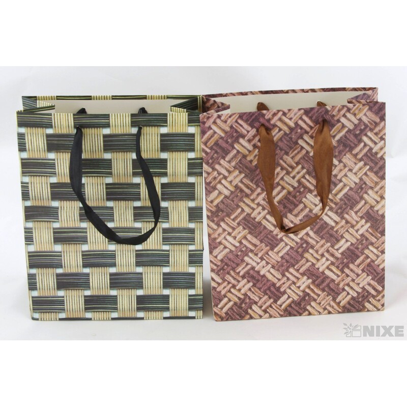 TAŠKA LUX RATAN MIX 18x23x8cm*