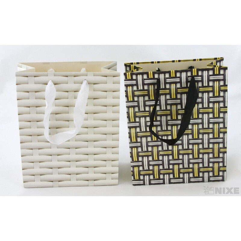 TAŠKA LUX RATAN MIX 18x23x8cm*