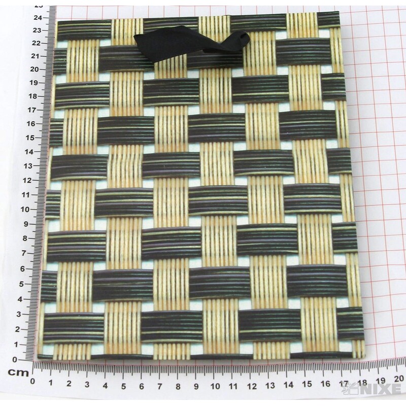 TAŠKA LUX RATAN MIX 18x23x8cm*