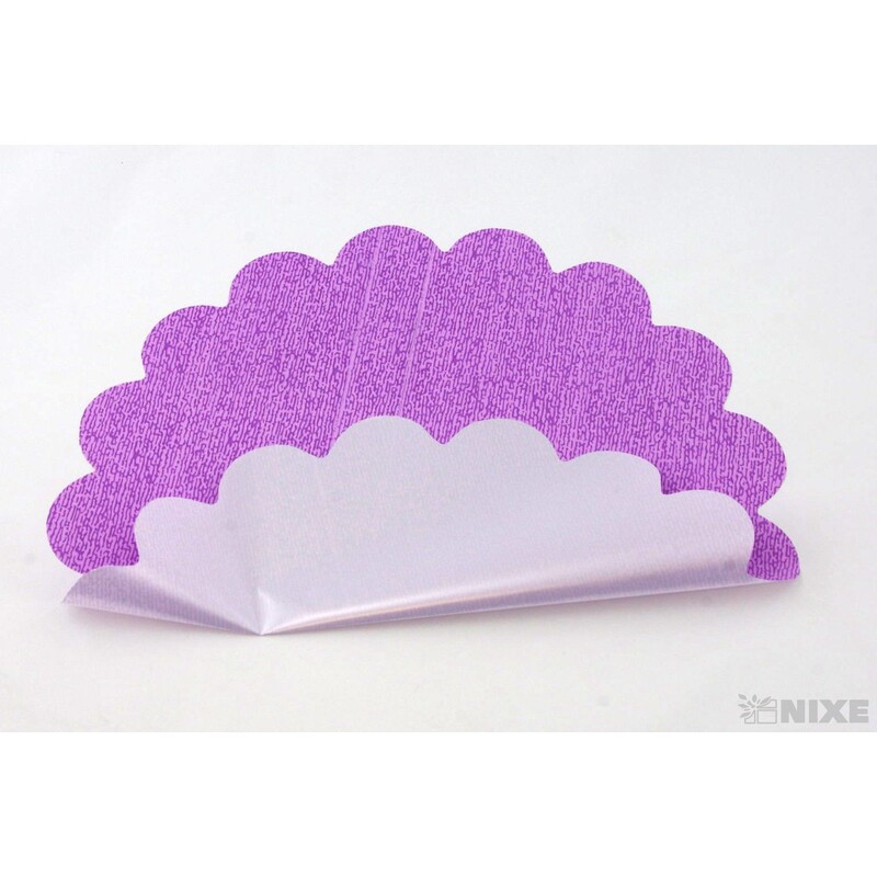 30cm SALOME P1 RONDO*FIALOVÁ