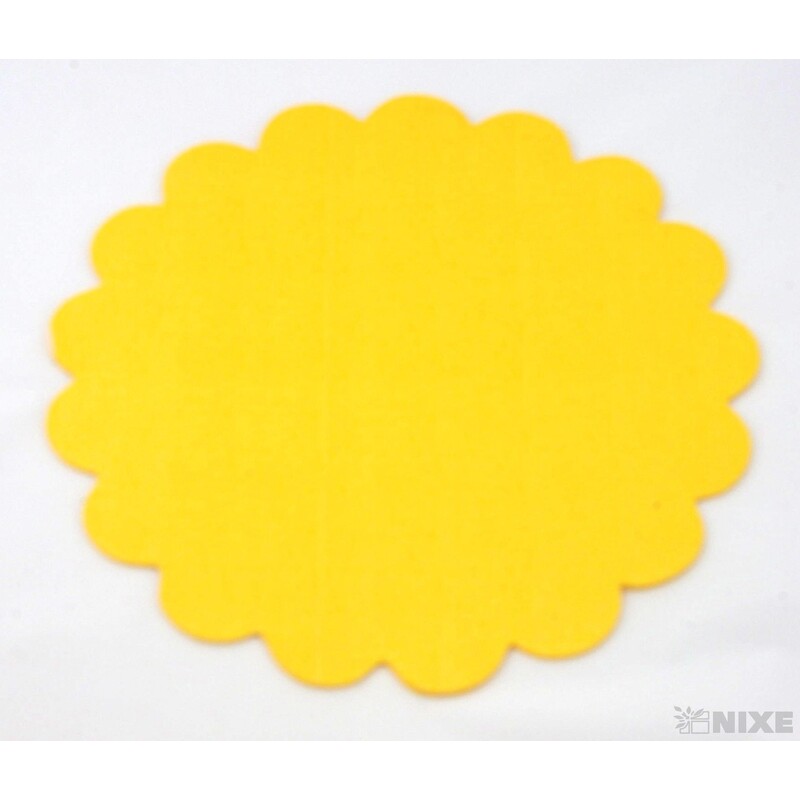 30cm SALOME P1 RONDO*ŽLUTÁ