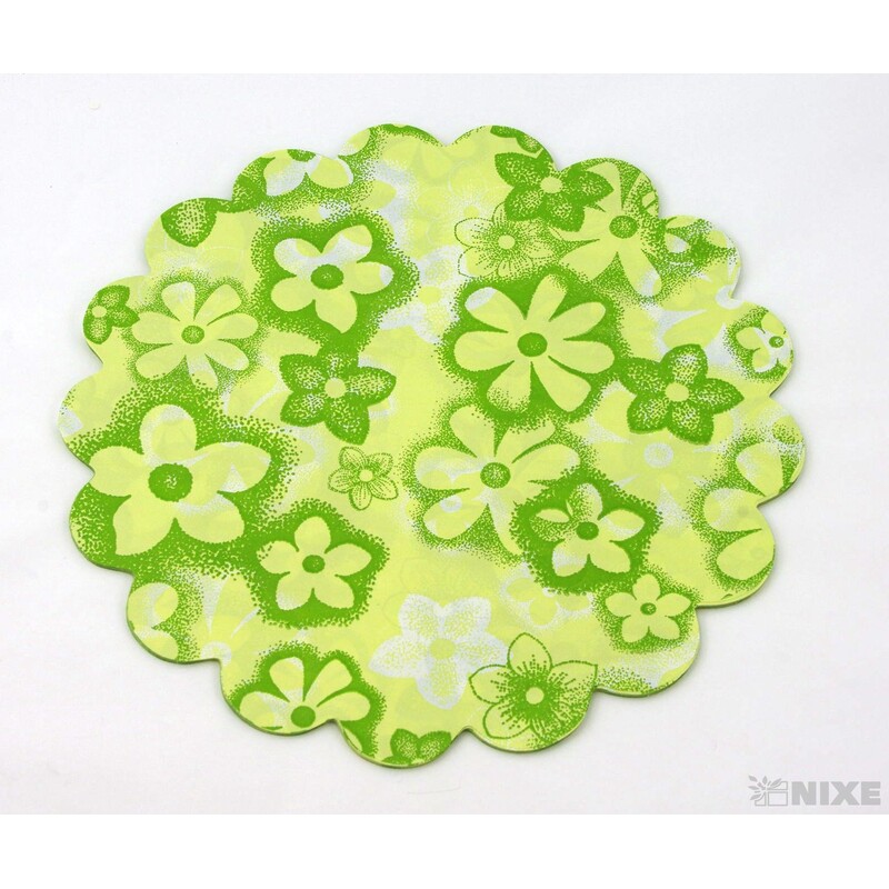 30cm CLAUDIA P2 RONDO*ZELENÁ