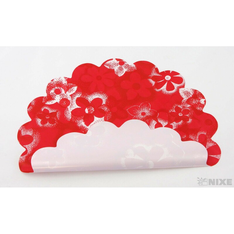 30cm CLAUDIA P1 RONDO*ČERVENÁ