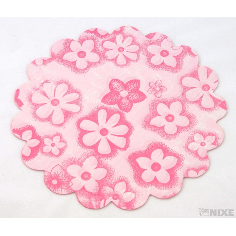 30cm CLAUDIA P1 RONDO*RŮŽOVÁ