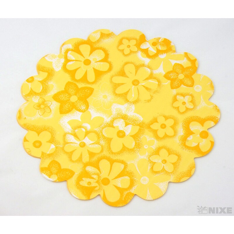 30cm CLAUDIA P1 RONDO*ŽLUTÁ