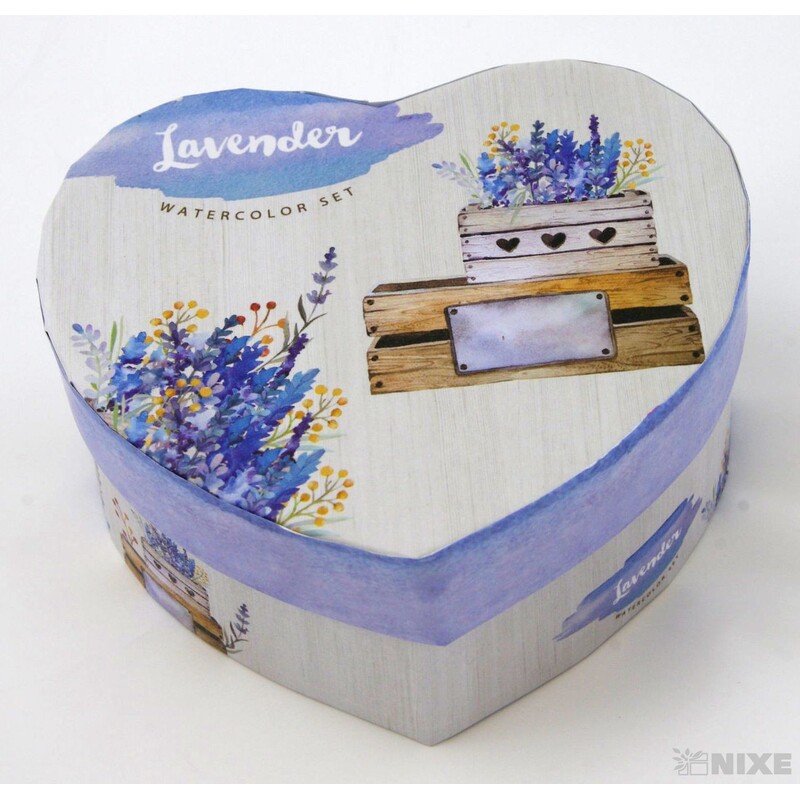 KRABICE SRDCE MIX 12ks 10x5cm*