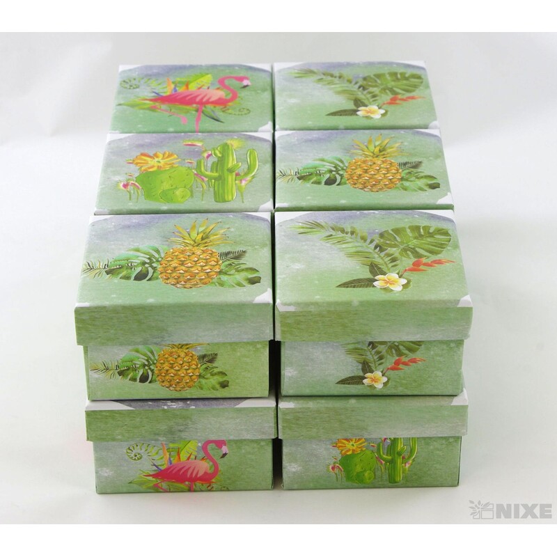 KRABICE MIX 12ks 9x5x7cm*
