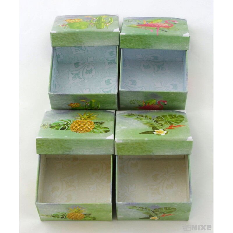 KRABICE MIX 12ks 9x5x7cm*