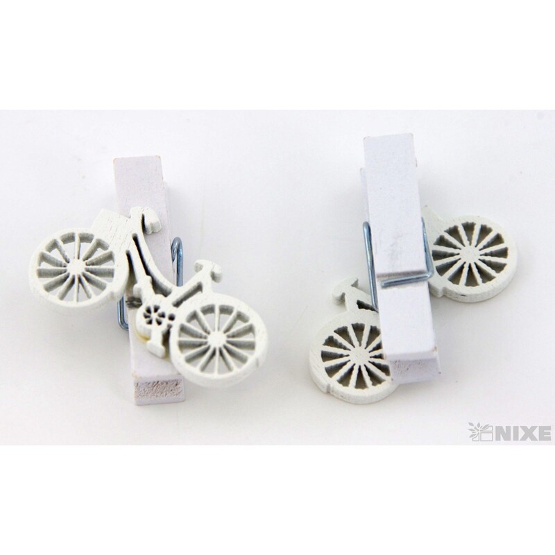 KOLO NA KOLÍČKU 3,5cm 6ks*BÍLÁ